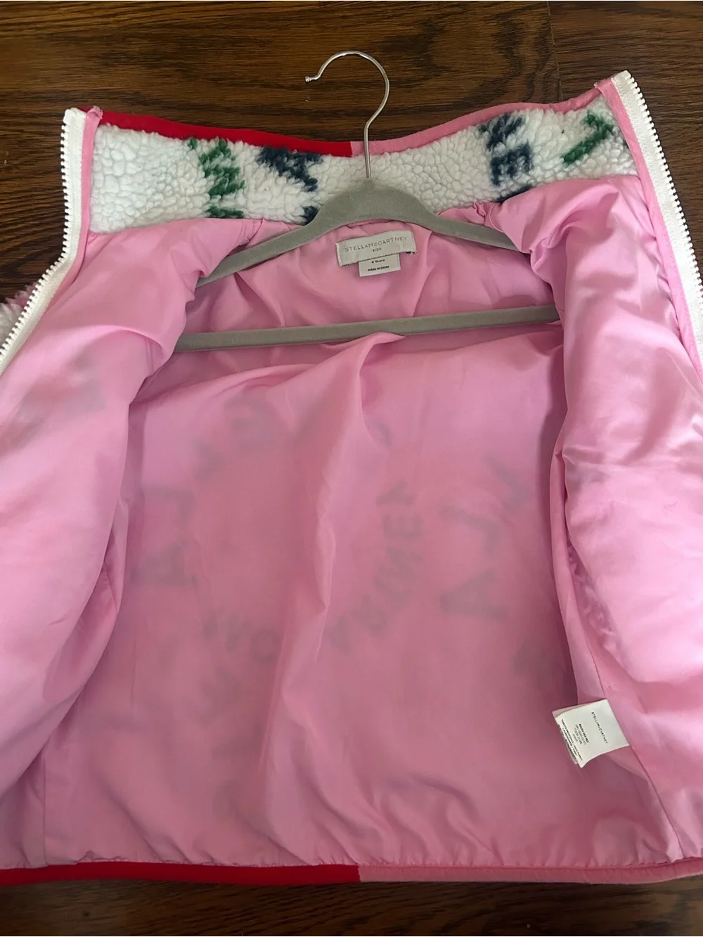 Stella McCartney Kids cozy white